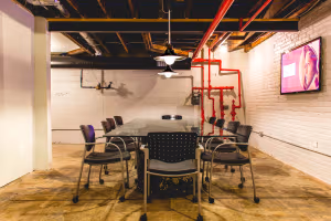 1 Person Coworking Desk