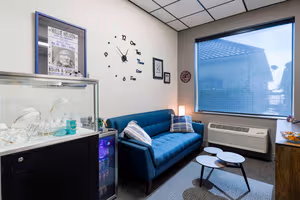 3 Person Private Office