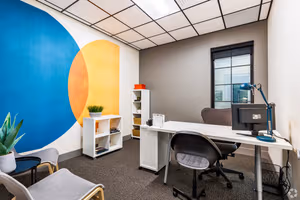 2 Person Private Office