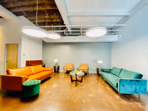 5 Person Coworking Desk