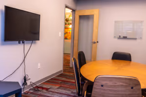 1 Person Coworking Desk