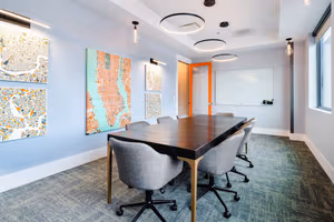 4 Person Private Office