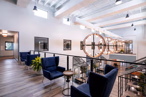 2 Person Private Office