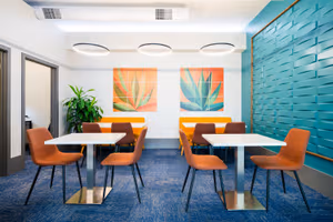 3 Person Private Office