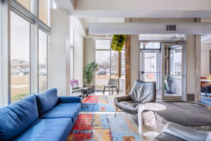 3 Person Private Office