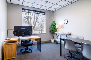 3 Person Private Office