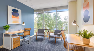 3 Person Private Office