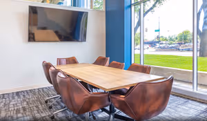 2 Person Private Office