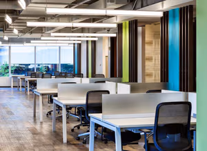 1 Person Coworking Desk