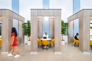 2 Person Private Office