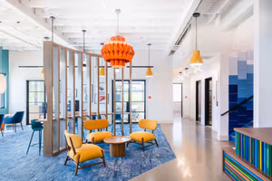 1 Person Private Office