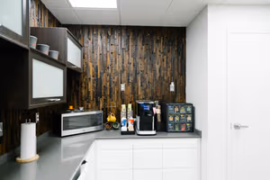 1 Person Coworking Desk