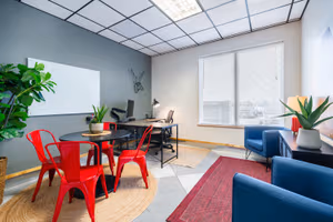 3 Person Private Office