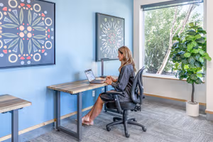 4 Person Private Office