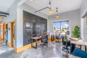 1 Person Private Office