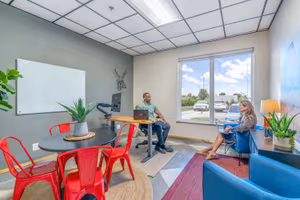 3 Person Private Office