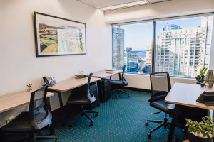 4 Person Coworking Desk