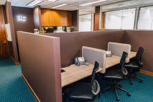 1 Person Coworking Desk