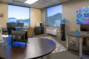 4 Person Private Office