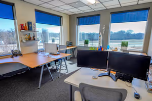 3 Person Private Office