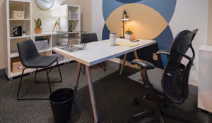 3 Person Private Office