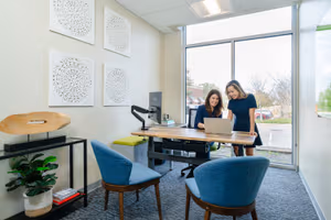 3 Person Private Office