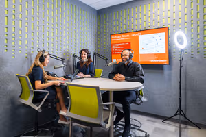 3 Person Private Office