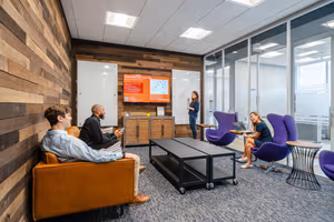 3 Person Private Office