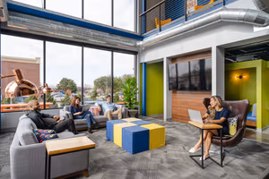 3 Person Private Office