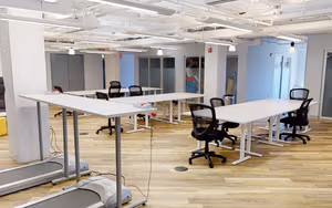 2 Person Coworking Desk