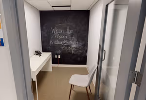 1 Person Private Office