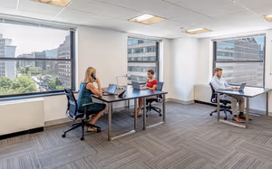 1 Person Coworking Desk