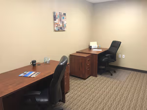 3 Person Coworking Desk