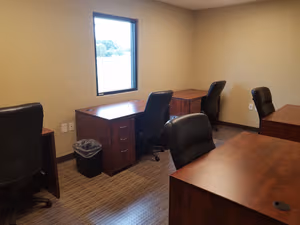 2 Person Coworking Desk