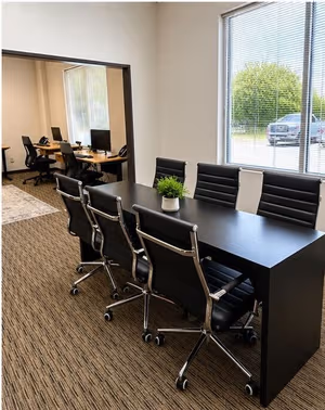 2 Person Coworking Desk
