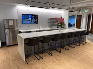 3 Person Private Office