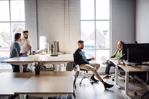 4 Person Private Office