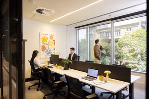 3 Person Private Office