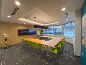 3 Person Private Office