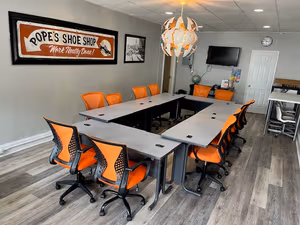 1 Person Private Office