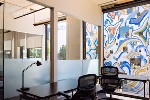 4 Person Coworking Desk