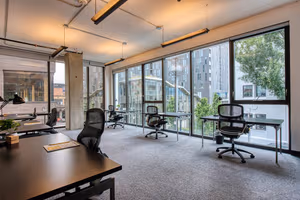 1 Person Coworking Desk