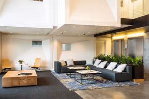 2 Person Coworking Desk