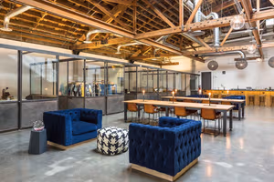 1 Person Coworking Desk