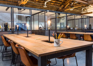 5 Person Coworking Desk