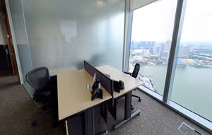 1 Person Private Office