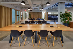 4 Person Coworking Desk