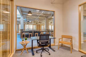 1 Person Coworking Desk