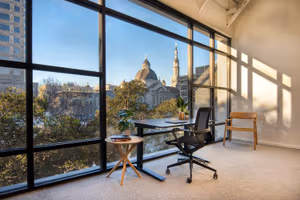 1 Person Private Office