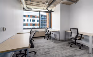 1 Person Coworking Desk